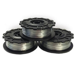 10 Gauge Black Annealed Steel Wire- 50 lb. Coil Imported