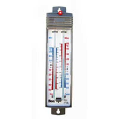 Bon Tool 82-726 Min-Max Thermometer Mercury Free