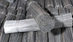 24in. Galvanized Straight and Cut Wire -12 GA.- 200 lbs (25 lb/bundle)- Imported - SNC-24-12GAx25-IMP