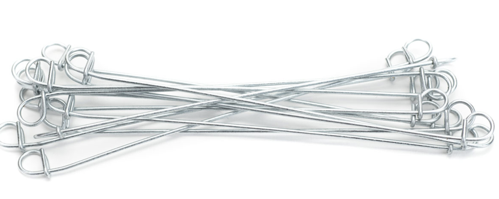 16-Gauge Stainless Steel Rebar Tie Wire, Types 304 & 316