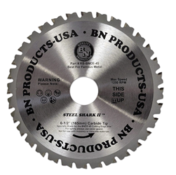 BN Products RB-BNCE-45 6.5in. (165mm)Replacement Blade for BN Products BNCE-45/45-24V 