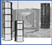 DESLAURIERS HDS1412 Hvy Duty Steel Column Form 14 inch diameter x 12 inch high - DES-HDS1412