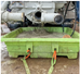 Deslauriers WOP-01 Concrete Wash Out Pan 62"L x 55"W x 12"D 130 Gal. capacity - DES-WOP-01