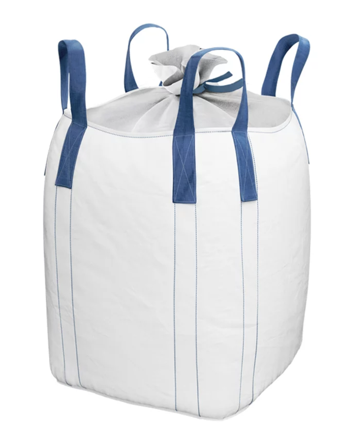 35x35x54 Duffle Top, Spout Bottom - Food Grade Bulk Bag | National Bulk Bag