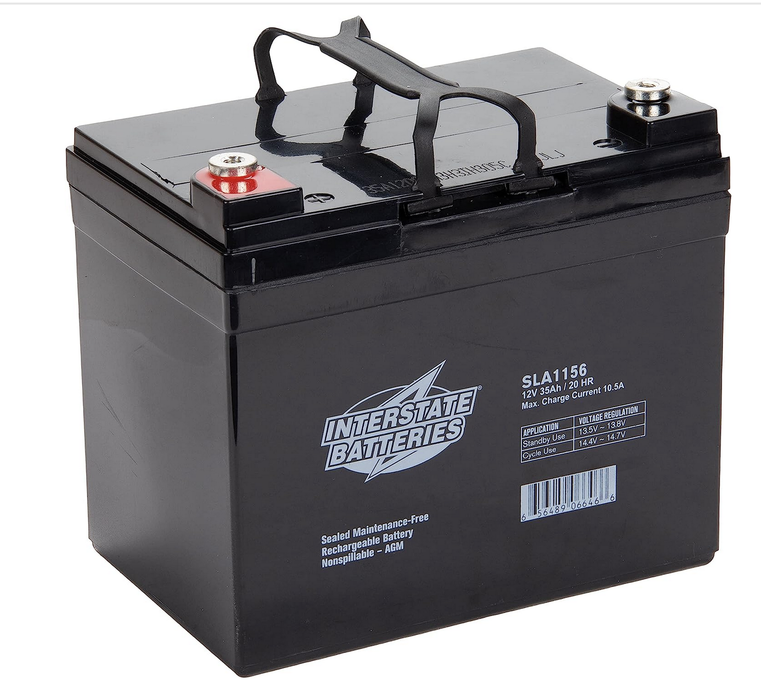 Interstate SLA1156 12V 35Ah Battery Sealed Lead Acid Rechargeable