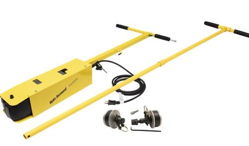 Marshalltown Roller Screed- Gas, Corded or Battery Operated